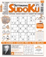 Copertina Settimana Sudoku n.866