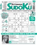 Copertina Settimana Sudoku n.867