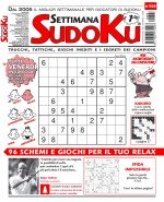Copertina Settimana Sudoku n.868