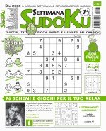 Copertina Settimana Sudoku n.869