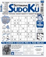 Copertina Settimana Sudoku n.870