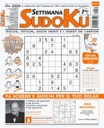 Copertina Settimana Sudoku n.871