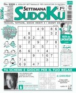 Copertina Settimana Sudoku n.872