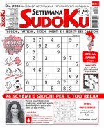 Copertina Settimana Sudoku n.873