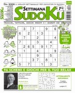 Copertina Settimana Sudoku n.874