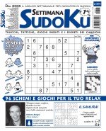 Copertina Settimana Sudoku n.875