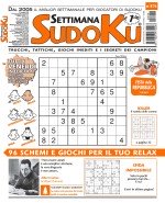 Copertina Settimana Sudoku n.876