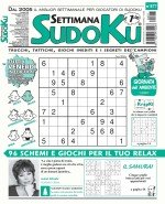 Copertina Settimana Sudoku n.877