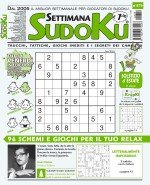 Copertina Settimana Sudoku n.879