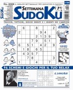 Copertina Settimana Sudoku n.880