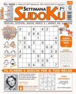 Copertina Settimana Sudoku n.881