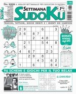 Copertina Settimana Sudoku n.882