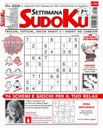Copertina Settimana Sudoku n.883