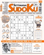 Copertina rivista Settimana Sudoku
