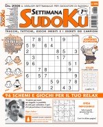 Copertina Settimana Sudoku n.886