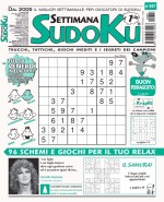 Copertina rivista Settimana Sudoku