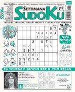 Copertina Settimana Sudoku n.887