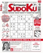 Copertina Settimana Sudoku n.888