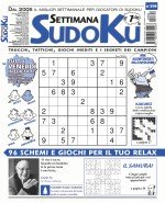 Copertina Settimana Sudoku n.890