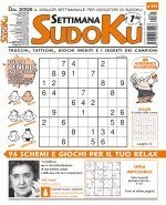 Copertina Settimana Sudoku n.891