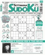 Copertina Settimana Sudoku n.892