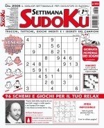 Copertina Settimana Sudoku n.893