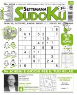Copertina rivista Settimana Sudoku
