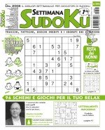 Copertina Settimana Sudoku n.894