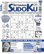 Copertina Settimana Sudoku n.895