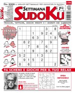Copertina rivista Settimana Sudoku