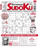 Copertina Settimana Sudoku n.896
