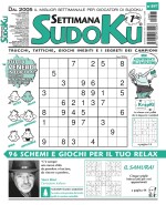Copertina rivista Settimana Sudoku