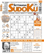 Copertina rivista Settimana Sudoku