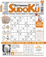 Copertina Settimana Sudoku n.898