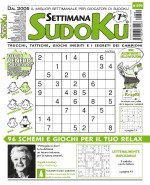 Copertina rivista Settimana Sudoku