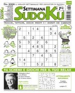 Copertina Settimana Sudoku n.899