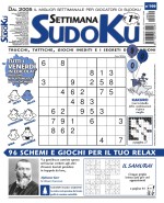 Copertina rivista Settimana Sudoku