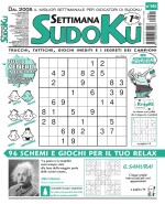 Copertina rivista Settimana Sudoku