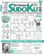 Copertina Settimana Sudoku n.902