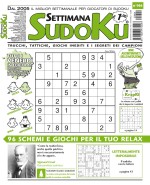 Copertina Settimana Sudoku n.904