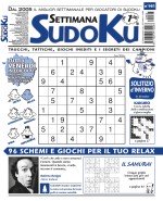 Copertina Settimana Sudoku n.905