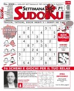 Copertina Settimana Sudoku n.906