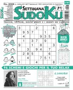 Copertina rivista Settimana Sudoku