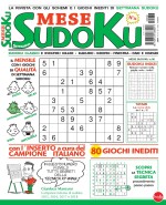 Copertina rivista Settimana Sudoku Mese