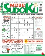 Copertina Settimana Sudoku Mese n.36