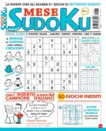Copertina rivista Settimana Sudoku Mese