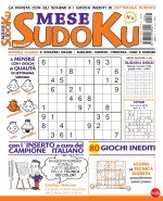 Copertina Settimana Sudoku Mese n.38