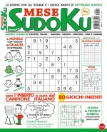 Copertina rivista Settimana Sudoku Mese