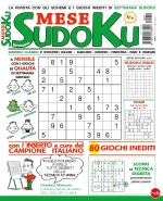 Copertina Settimana Sudoku Mese n.41