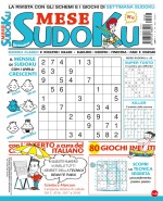Copertina rivista Settimana Sudoku Mese